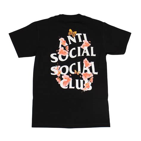 Assc Kkoch T Shirt Black S Anti Social Social Club Touch Of Modern