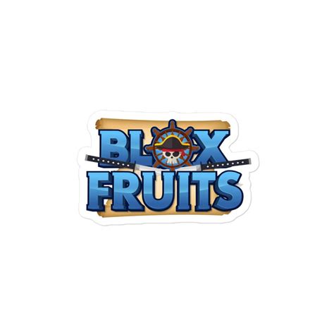 Blox Fruits Roblox Sticker Etsy