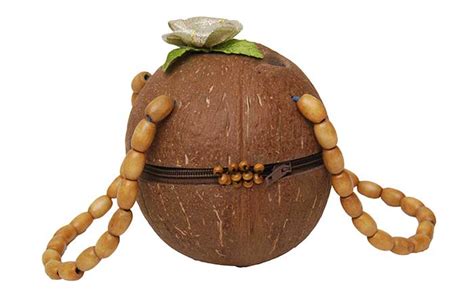 Diy Tutorial How To Make A Coconut Shell Purse