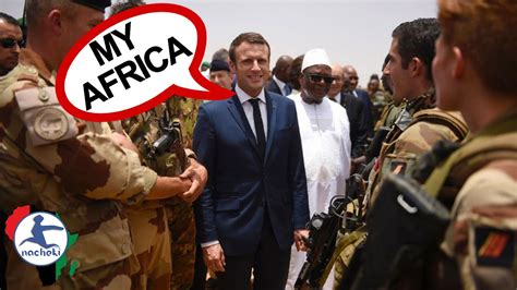 Us Senator Warns African Presidents About French Neocolonialism Of Africa Youtube