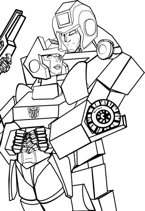 Just look at the armor of this transformer. Transformers 2007 Coloring Pages - Coloring Home