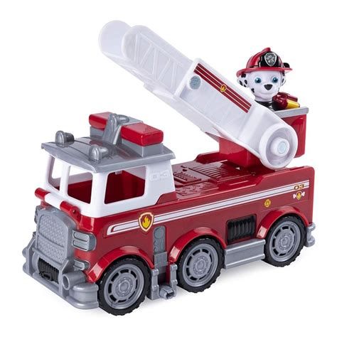 Patrulla Canina Ultimate Rescue Vehículo Y Figura Mission Marshall