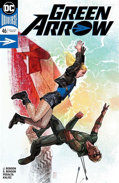 Green Arrow Vol 6 46 Dc Database Fandom