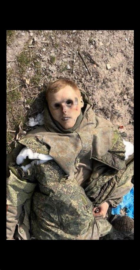 russian soldier with eyes gouged out r eyeblech