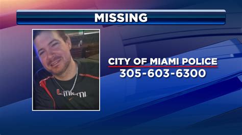 miami police search for man gone missing for almost 3 weeks wsvn 7news miami news weather