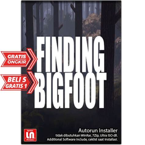 Jual Finding Bigfoot Pc Game Surv Download Langsung Play Shopee