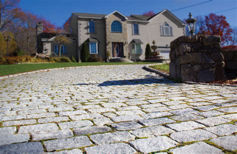 Granite Cobblestones Nantucket Pavers