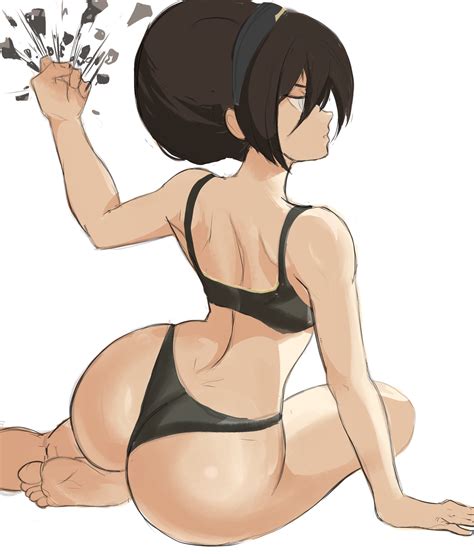 Rule 34 1girls Aged Up Annoyed Arched Back Arm Support Asian Female Ass Ass Focus Avatar The