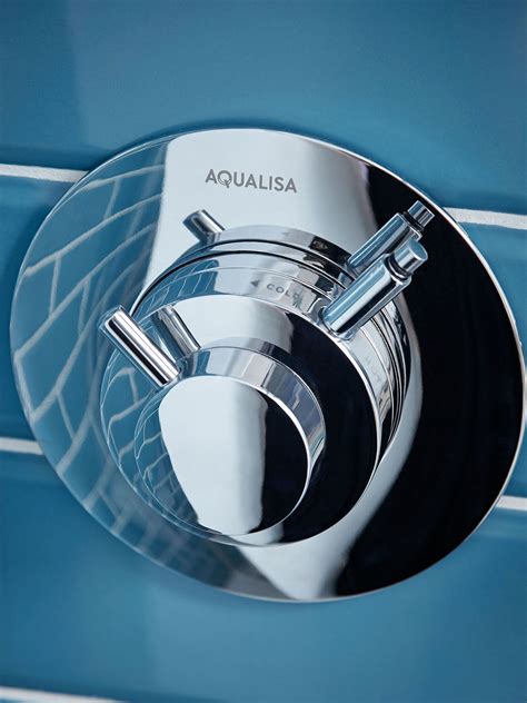 Aqualisa Dream Concealed Thermostatic Shower Valve With