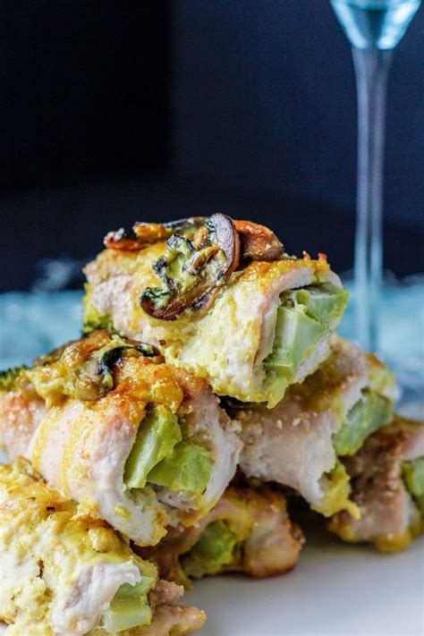 Add evoo or fat of choice to the casserole dish. Turmeric broccoli chicken roll ups (AIP/Paleo) | Aip paleo ...