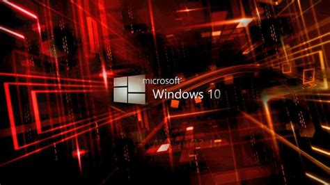 Windows 10 Red Theme