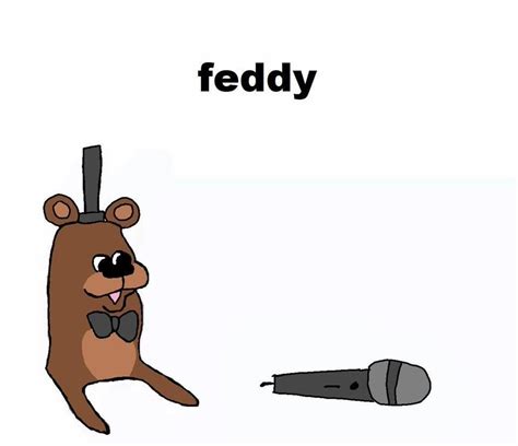 Feddy Meme Feddy Fnaf Funny Fnaf Memes Fnaf