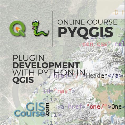 Qgis Plugin Development With Python Gis Course Tyc Gis Training Hot