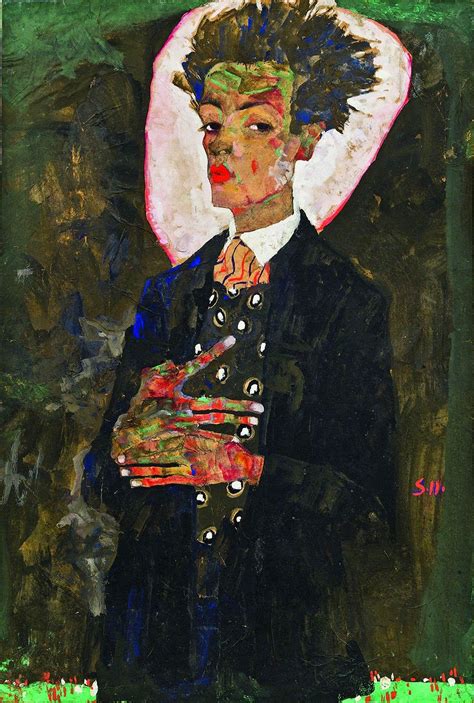 In Review Egon Schiele At The Neue Galerie By Michael Pepi Egon