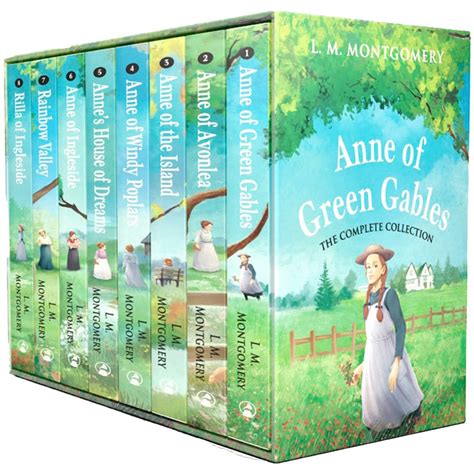 Anne Of Green Gables The Complete Collection 8 Book Box Set By L M M — Books4us