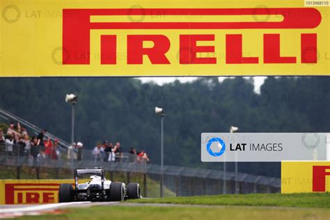 Nurburgring Germany 5th July 2013 Pastor Maldonado Williams Fw35