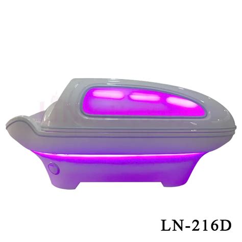 Far Infrared Sauna Spa Capsule Led Light Therapy Bed For Dry Steam