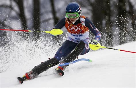 Mikaela Shiffrin Wins Gold In Slalom Event Mikaela Shiffrin Alpine