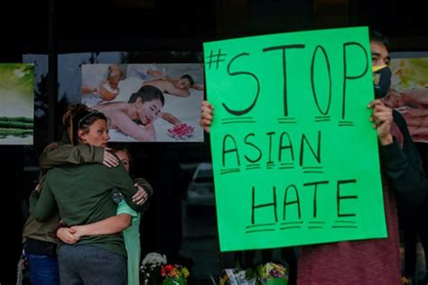 for asian americans atlanta shooting sows fresh fear after a year of mounting discrimination