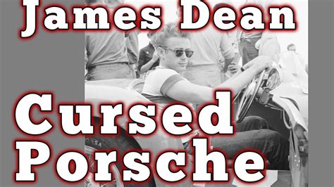 James Dean And The Cursed Porsche Youtube