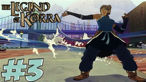 Avatar The Legend Of Korra Game Walkthrough Part 3 Youtube