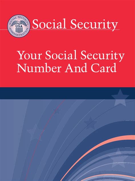 Ssn Social Security Number Identity Document