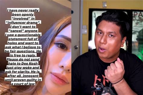 Jade Rasif Publicly Asks For Clarifications From Dee Kosh On His