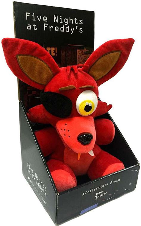 Five Nights At Freddys Foxy Medium Plush Ucc Distributing Inc Toywiz