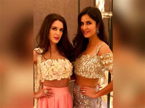 Katrina Kaif And Her Sister Isabel Showoff Their Stunning Looks From Virushkas Wedding