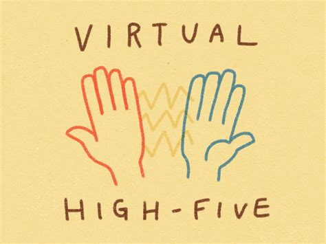 Virtual High Five By Sean Fournier On Dribbble