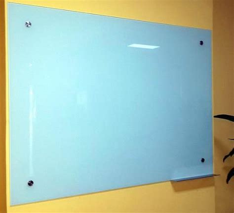 Glass Magnetic White Writing Board 1200x1800mm China Glass Writing