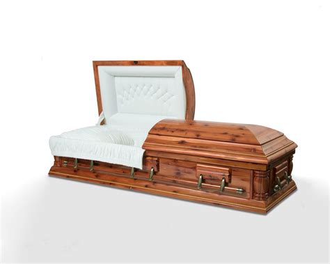 Solid Cedar Wood Casket American Cedar Casket Depot Vancouver