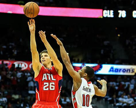 The 10 Man Rotation Starring Kyle Korver ‘a Craftsman Hot On The