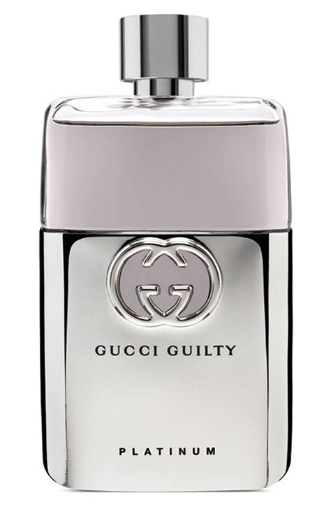 Gucci Guilty Platinum Edition Eau De Toilette Nordstrom