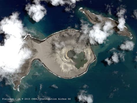 Nasa Declares Newest Tongan Island Hunga Tonga Hunga Haapai Is Here To