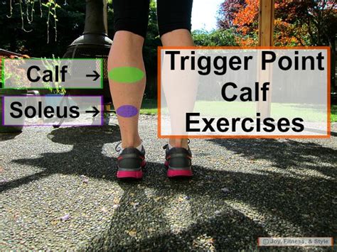 Calf Care 1 Calf Exercises Trigger Points Exercise