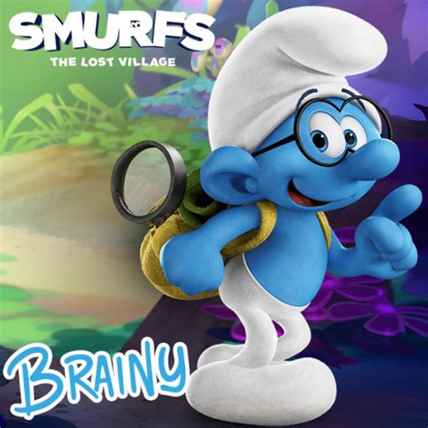 What Your Favorite Smurfs The Lost Village Character Says About You