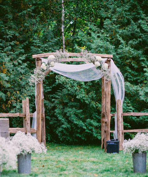 Backyard Wedding Ideas Decorations Cute Ambiance