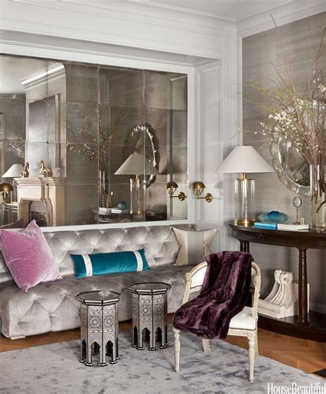 Changing the mirror frame is one way to go about decorating it. 20 Best Decorative Living Room Wall Mirrors | Mirror Ideas