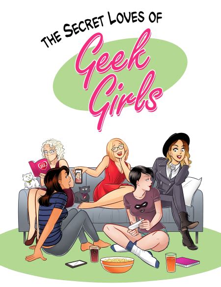 The Secret Loves Of Geek Girls Bedside Press With Images Geek Girls Secret Love Geek