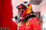 Carlos Sainz Jnr, Ferrari, Fiorano, 2021 · RaceFans