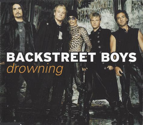 Backstreet Boys Drowning 2001 Cd1 Cd Discogs