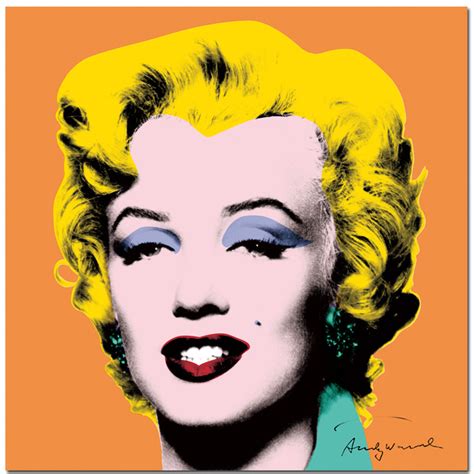 Screenprint printed by aetna silkscreen products, inc., Promotion Rushed Cuadros Andy Warhol Marilyn Monroe 3 ...