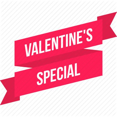Fall in love with our collection of valentine's day images. Discount, offer, ribbon, special, tag, valentine icon