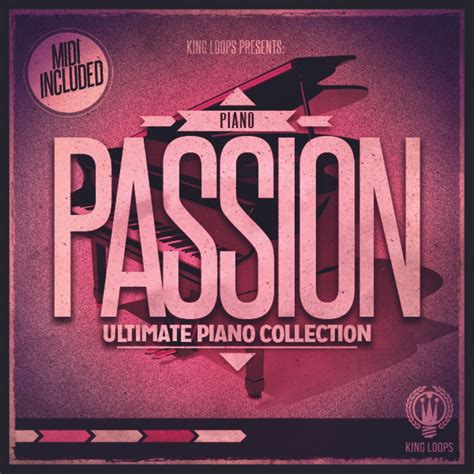 Piano Passion Vol 1 Sample Pack Landr