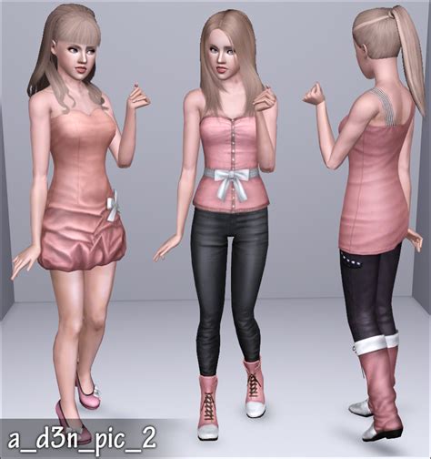 My Sims Poses With Style Pose Pack By D N Zftw