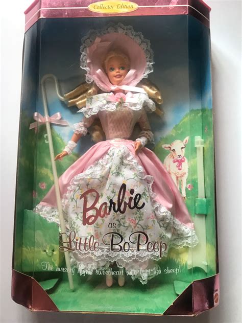 Barbie As Little Bo Peep Collector Edition Etsy Australia