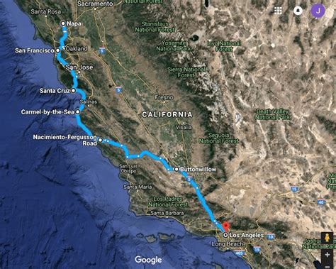 Bucket List Californias Pacific Coast Highway Road Trip Life Is Poppin