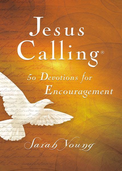 Jesus Calling 50 Devotions For Encouragement With Scripture