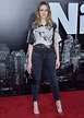 Jamie Clayton Attends the Late Night Premiere in LA – Celeb Donut